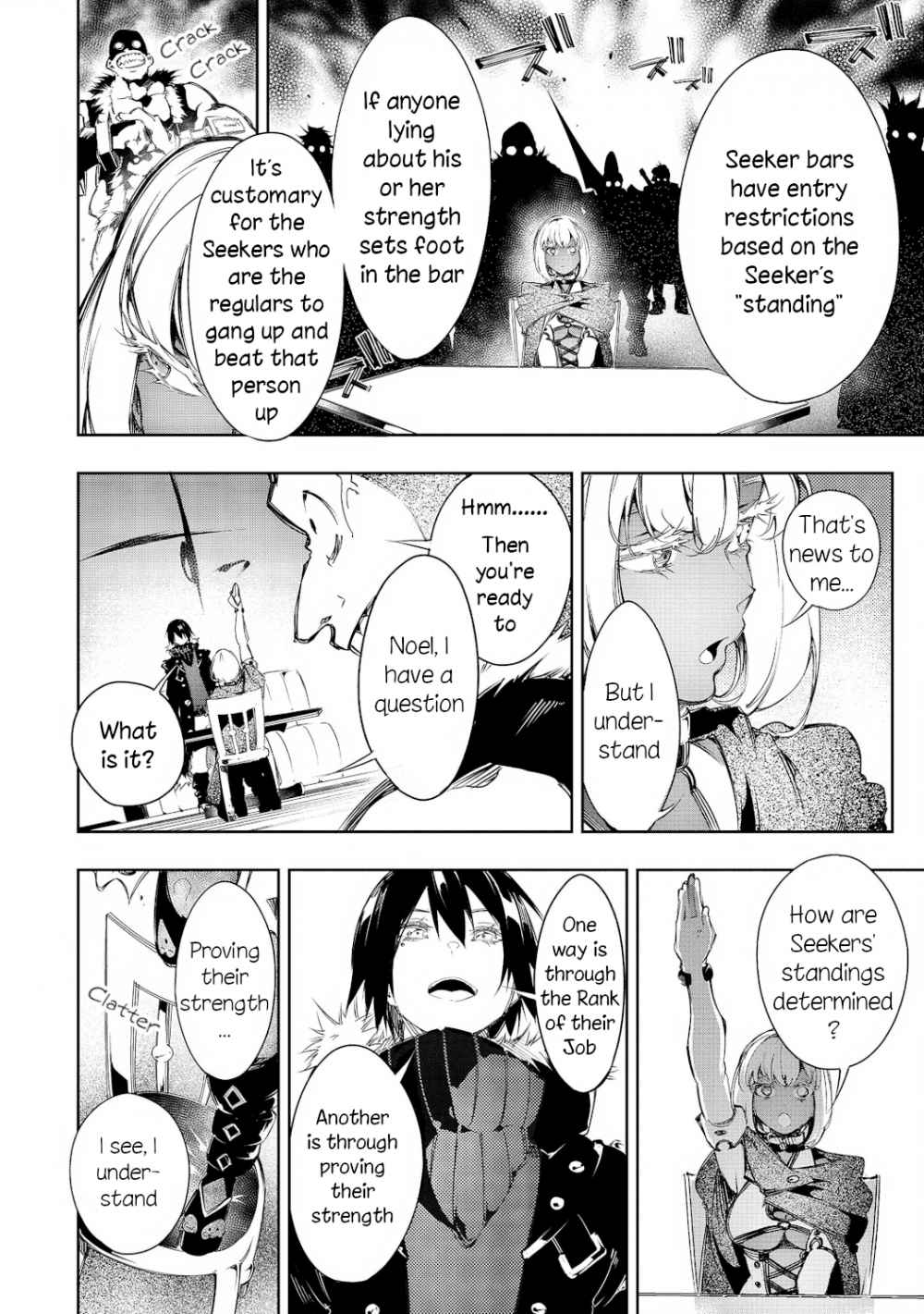 The Most Notorious "Talker" Runs the World's Greatest Clan Chapter 10 page 12