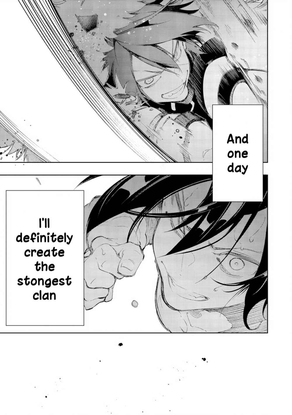 The Most Notorious "Talker" Runs the World's Greatest Clan Chapter 9 page 9