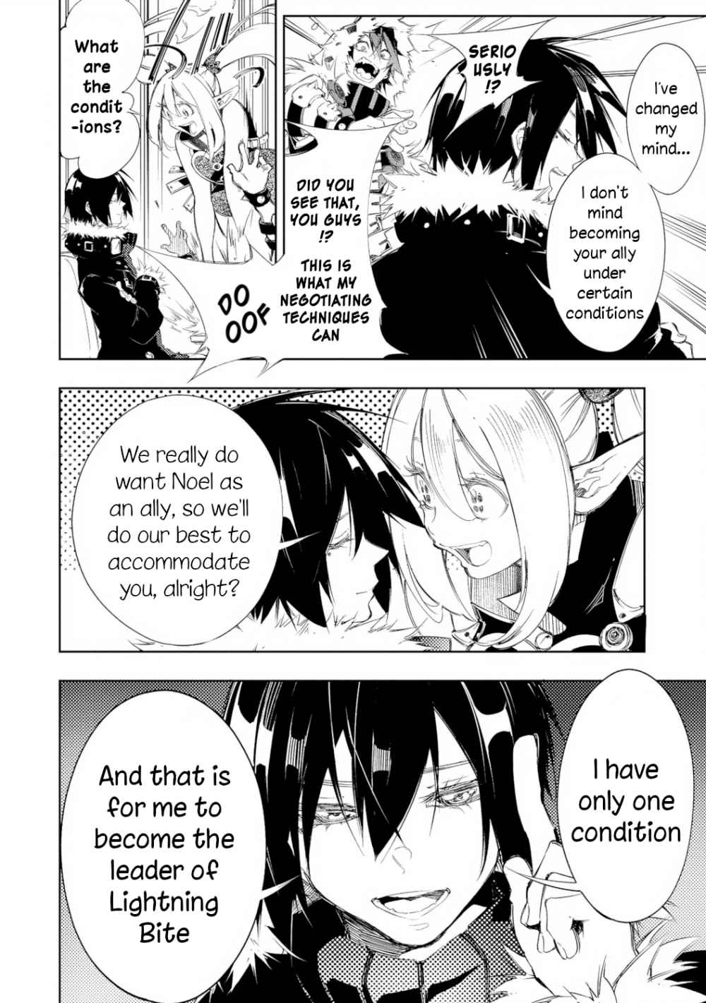The Most Notorious "Talker" Runs the World's Greatest Clan Chapter 9 page 14