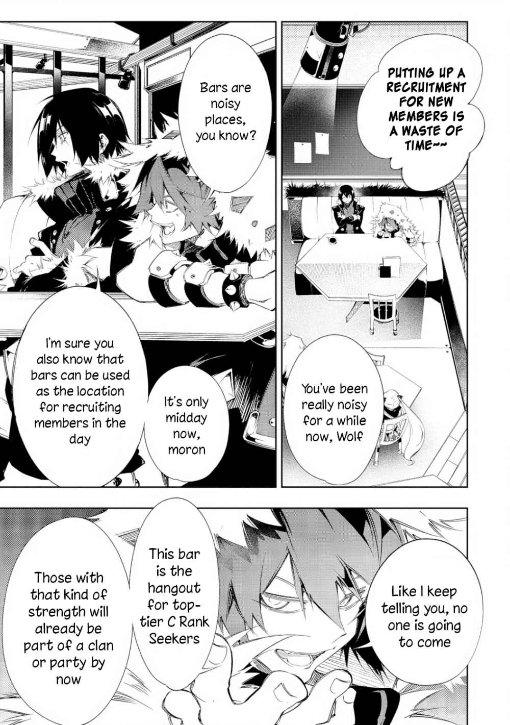 The Most Notorious "Talker" Runs the World's Greatest Clan Chapter 9 page 11