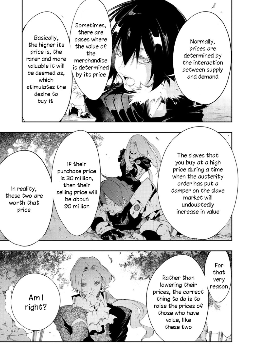 The Most Notorious "Talker" Runs the World's Greatest Clan Chapter 7 page 13