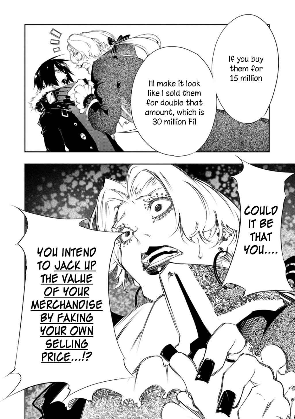 The Most Notorious "Talker" Runs the World's Greatest Clan Chapter 7 page 12