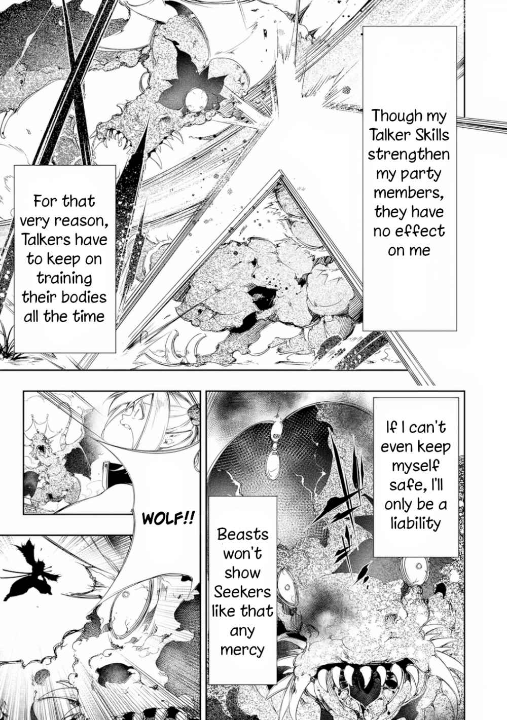The Most Notorious "Talker" Runs the World's Greatest Clan Chapter 9 page 7