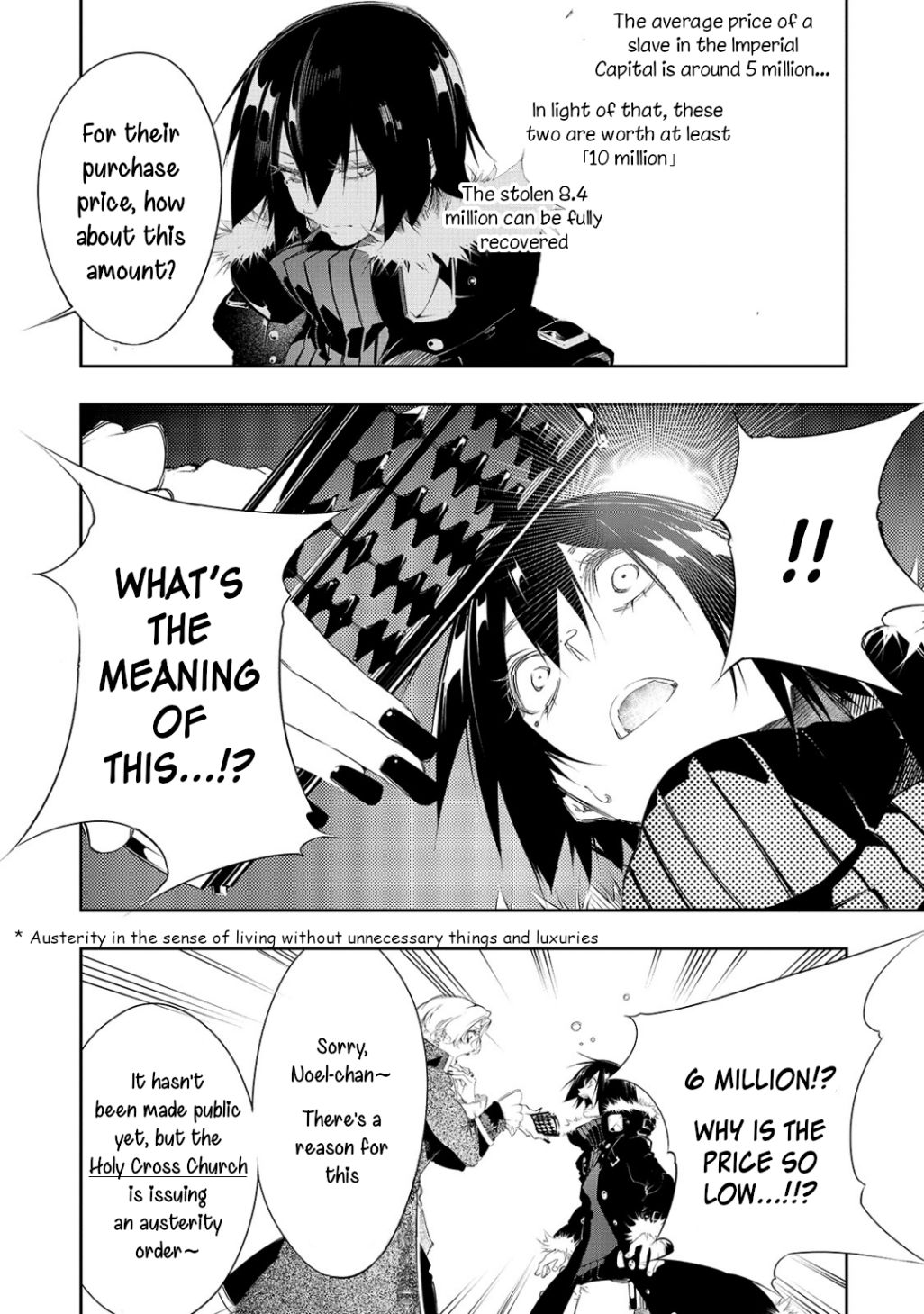 The Most Notorious "Talker" Runs the World's Greatest Clan Chapter 7 page 7