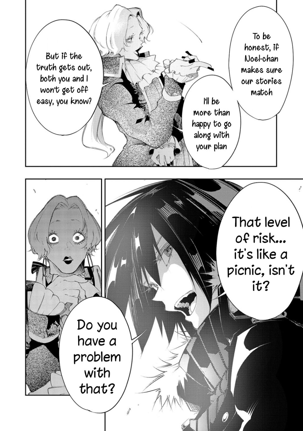 The Most Notorious "Talker" Runs the World's Greatest Clan Chapter 7 page 14