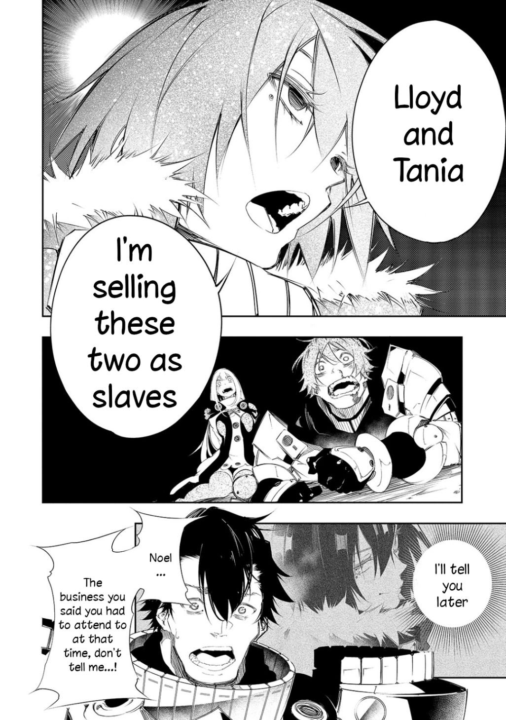 The Most Notorious "Talker" Runs the World's Greatest Clan Chapter 7 page 4
