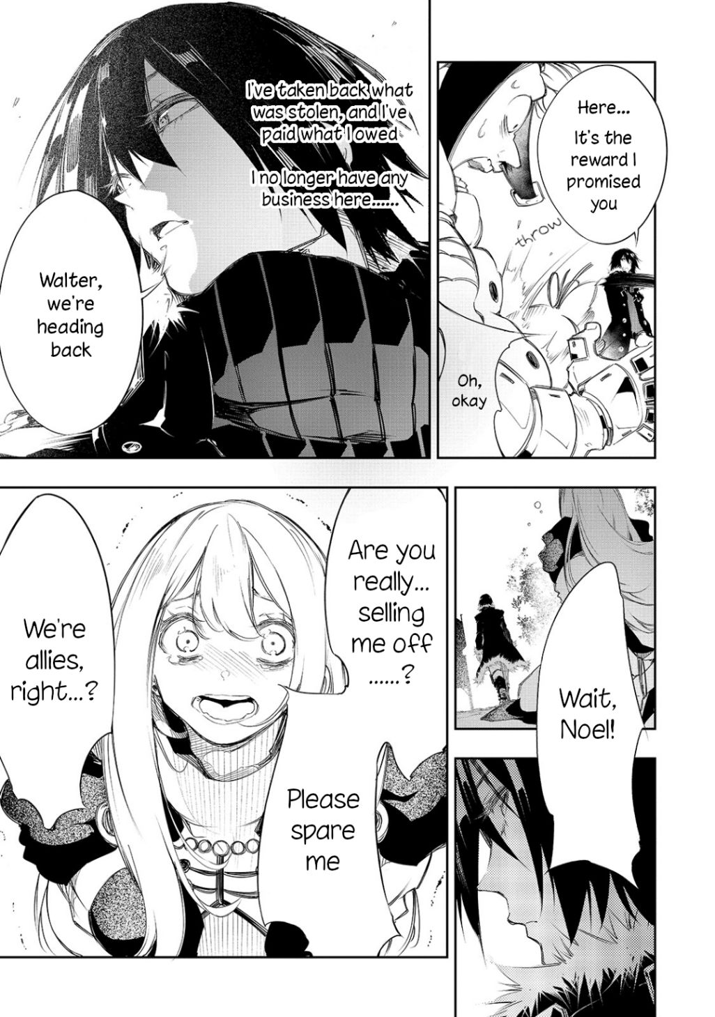 The Most Notorious "Talker" Runs the World's Greatest Clan Chapter 7 page 17
