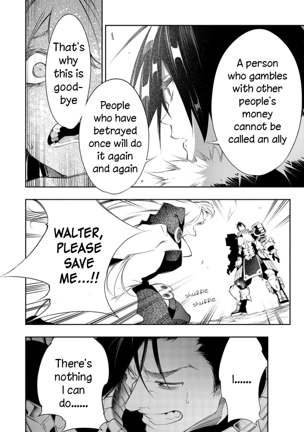The Most Notorious "Talker" Runs the World's Greatest Clan Chapter 7 page 18