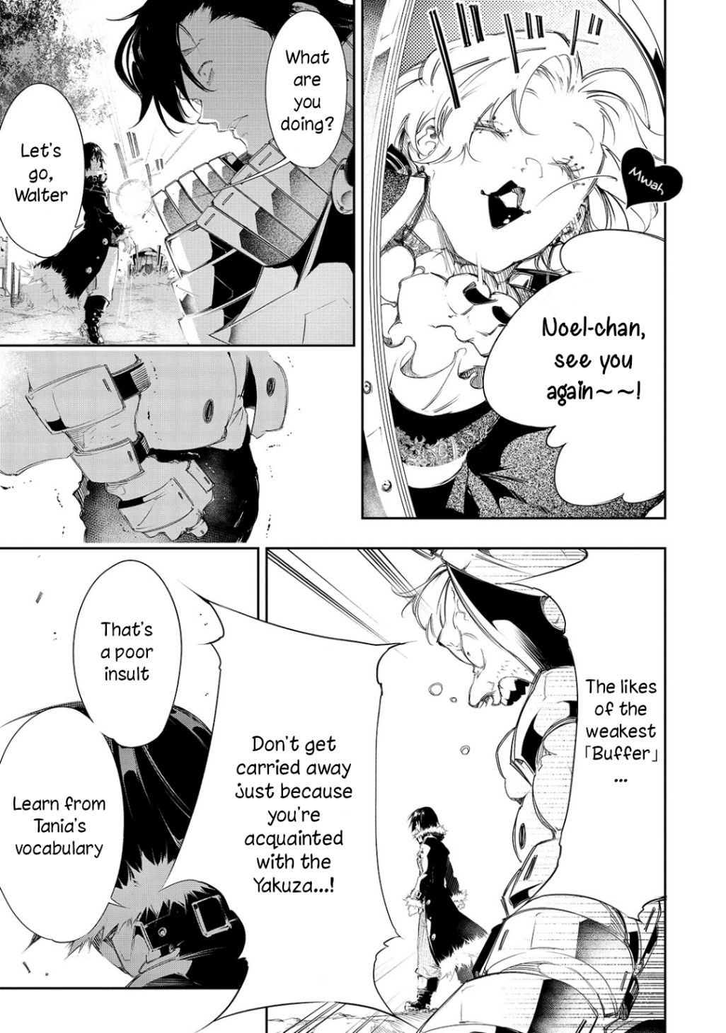 The Most Notorious "Talker" Runs the World's Greatest Clan Chapter 7 page 21