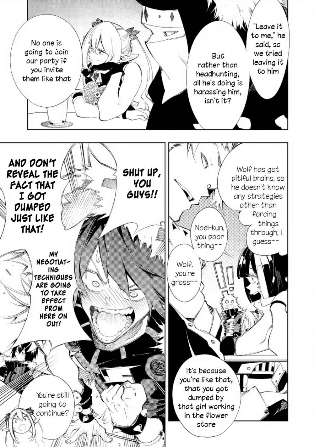 The Most Notorious "Talker" Runs the World's Greatest Clan Chapter 9 page 13
