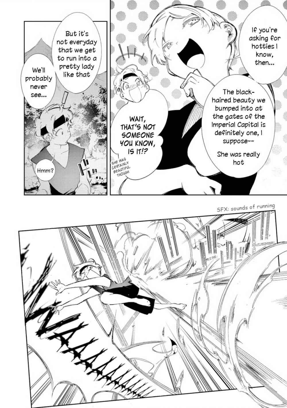 The Most Notorious "Talker" Runs the World's Greatest Clan Chapter 9 page 2