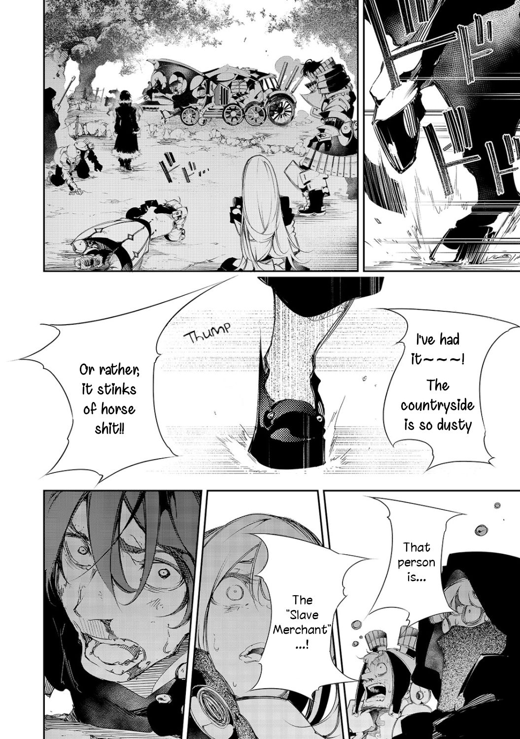 The Most Notorious "Talker" Runs the World's Greatest Clan Chapter 6 page 18