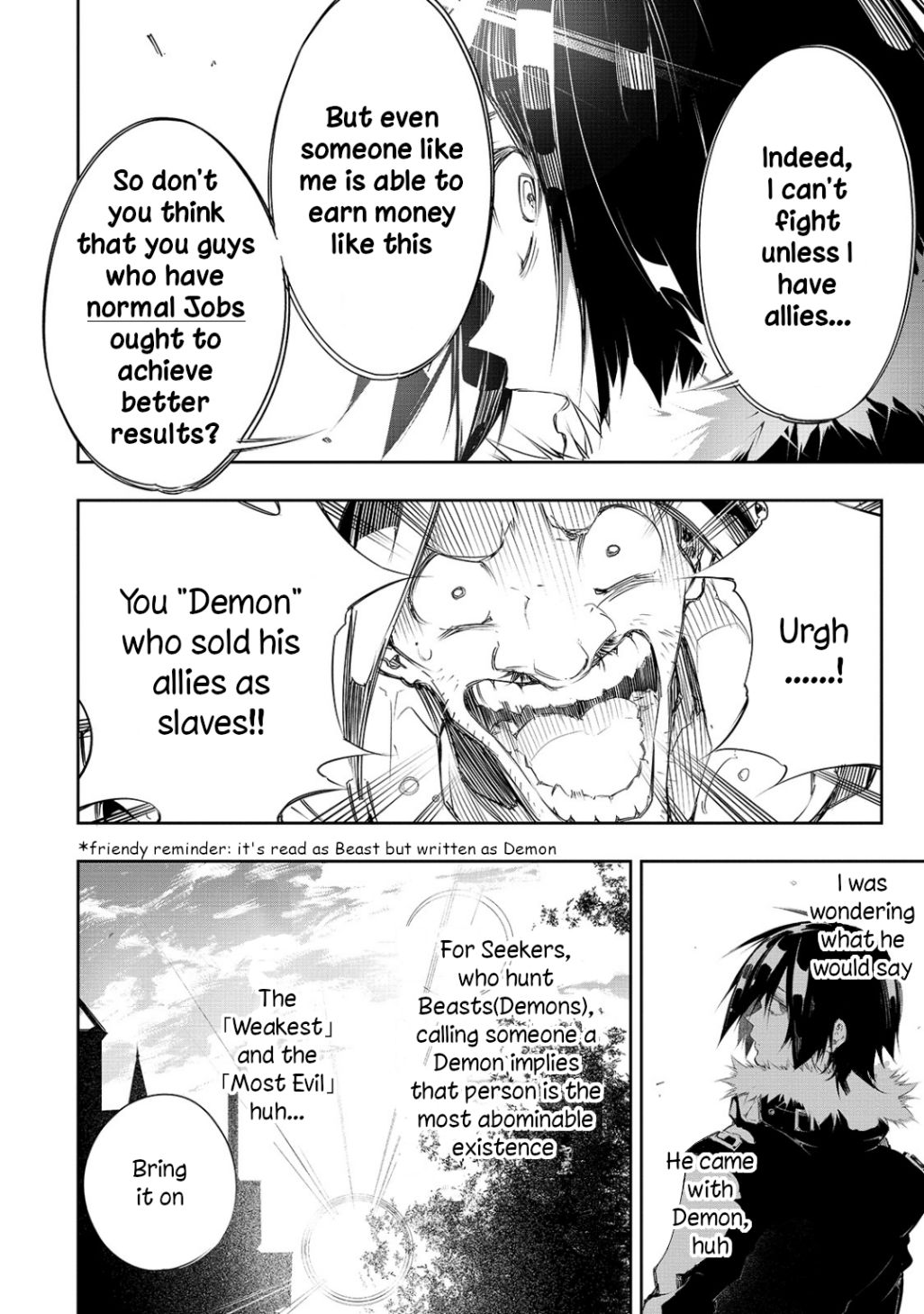The Most Notorious "Talker" Runs the World's Greatest Clan Chapter 7 page 22
