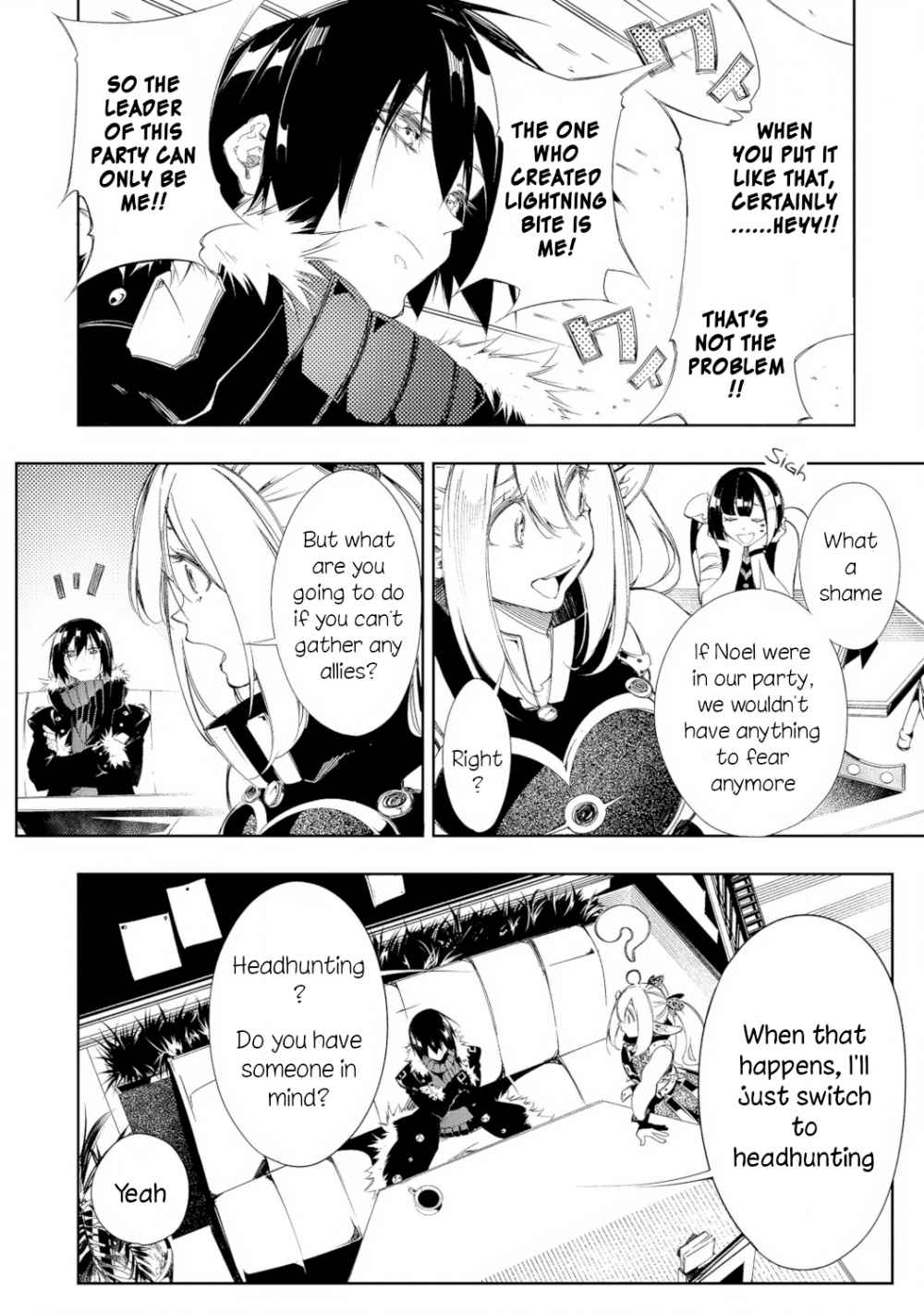 The Most Notorious "Talker" Runs the World's Greatest Clan Chapter 9 page 16
