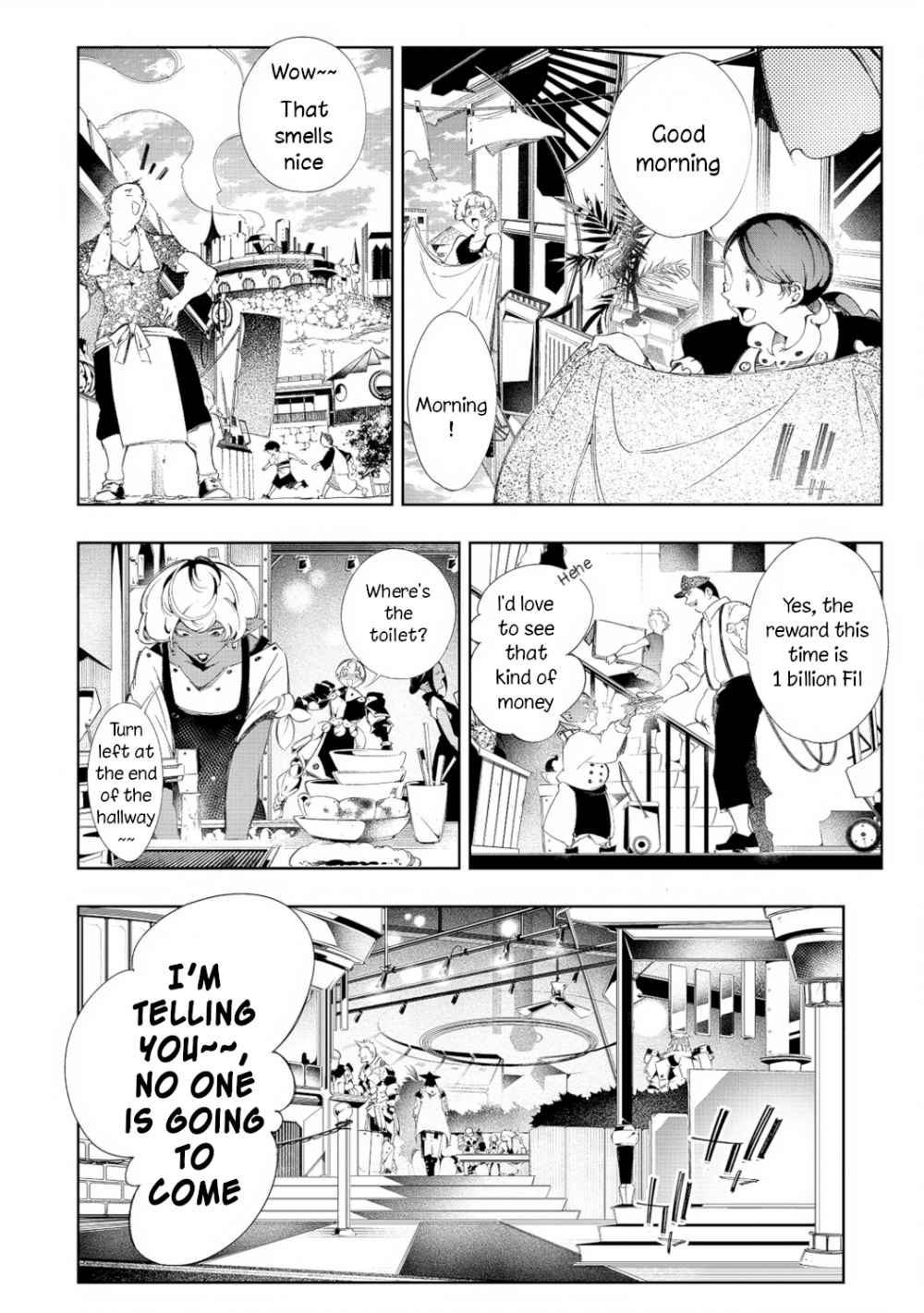 The Most Notorious "Talker" Runs the World's Greatest Clan Chapter 9 page 10