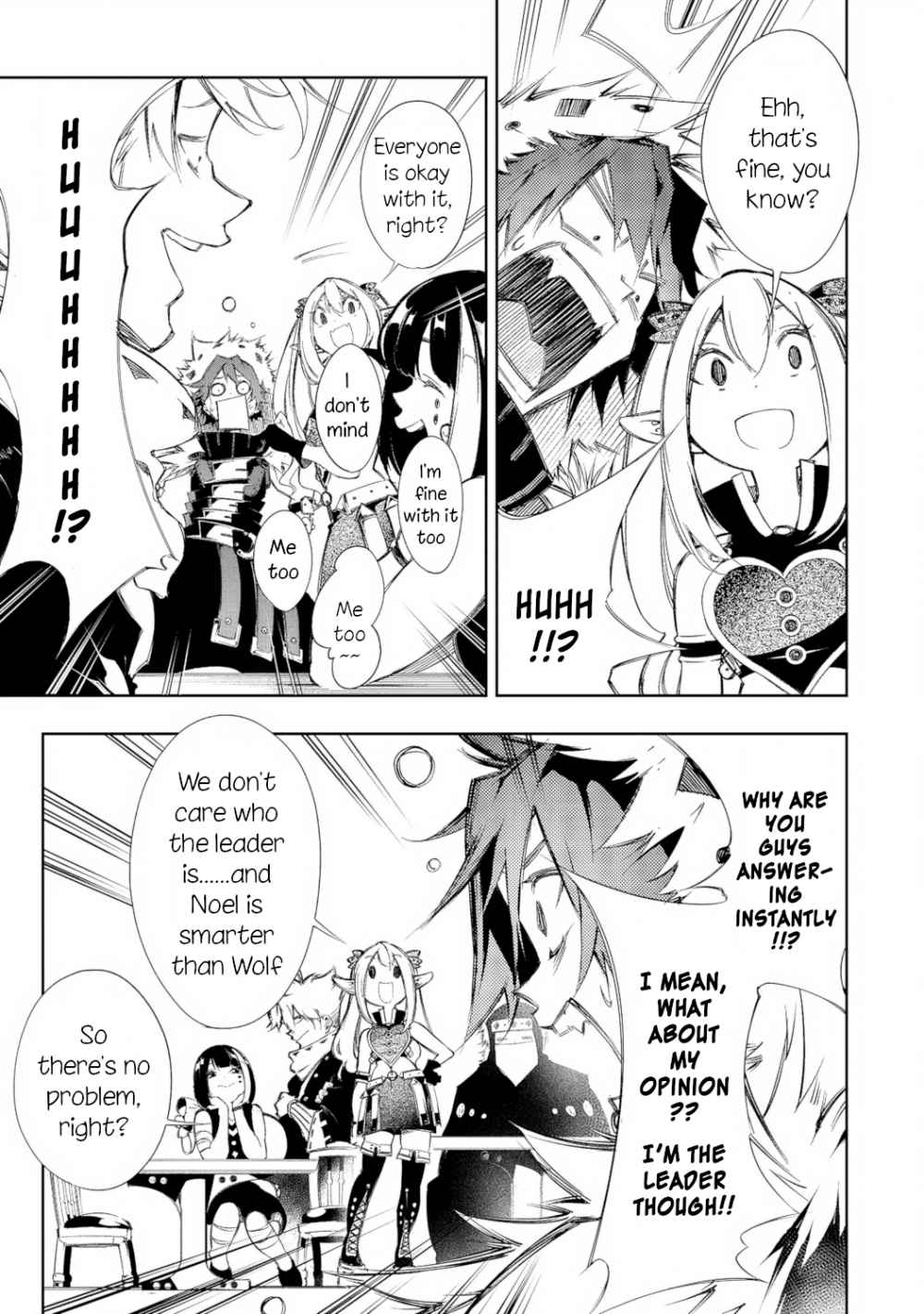 The Most Notorious "Talker" Runs the World's Greatest Clan Chapter 9 page 15