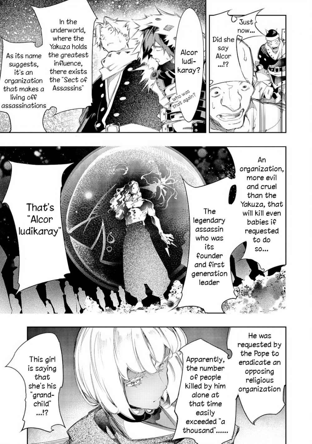 The Most Notorious "Talker" Runs the World's Greatest Clan Chapter 10 page 9