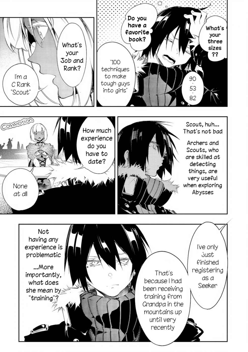 The Most Notorious "Talker" Runs the World's Greatest Clan Chapter 10 page 5