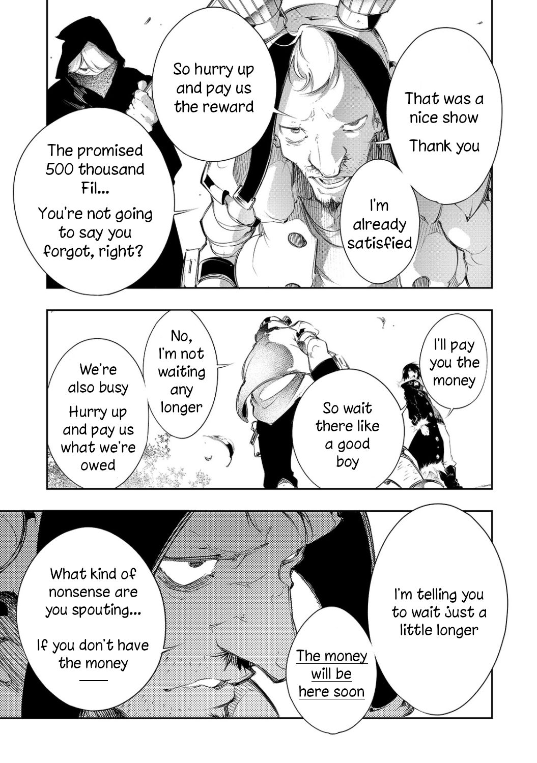 The Most Notorious "Talker" Runs the World's Greatest Clan Chapter 6 page 15