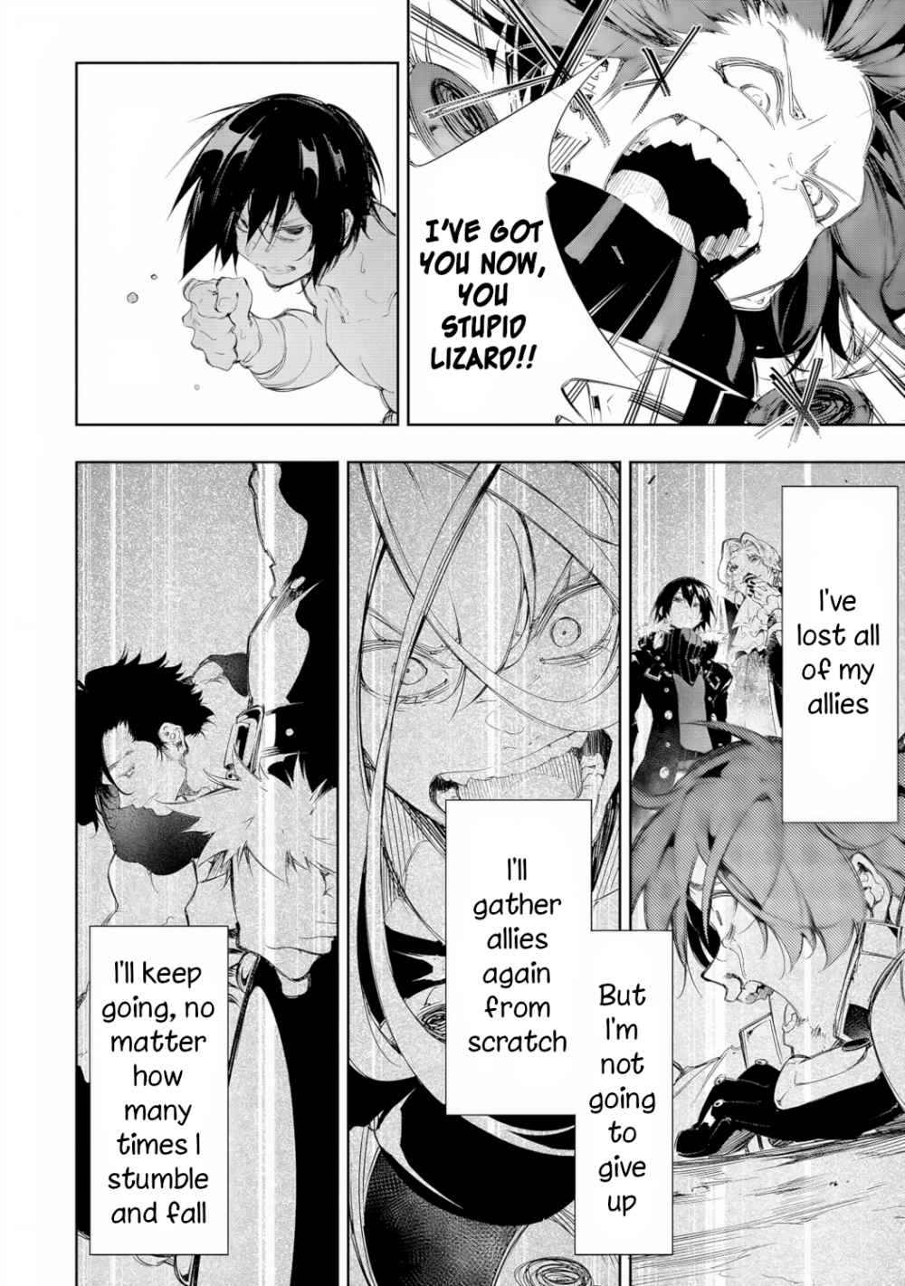 The Most Notorious "Talker" Runs the World's Greatest Clan Chapter 9 page 8