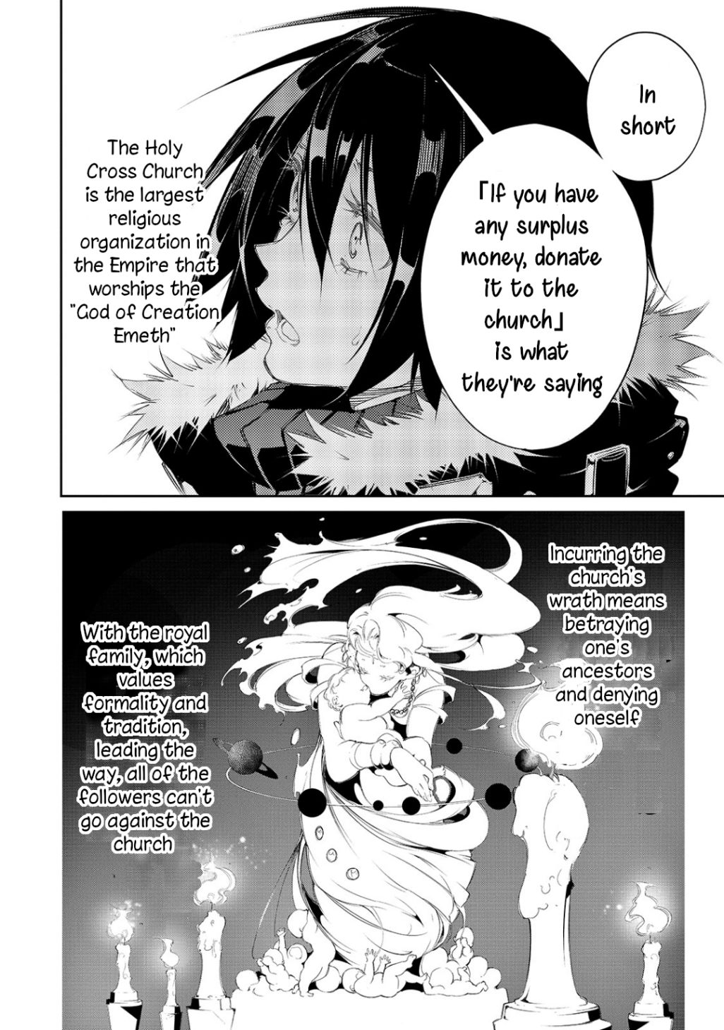 The Most Notorious "Talker" Runs the World's Greatest Clan Chapter 7 page 8