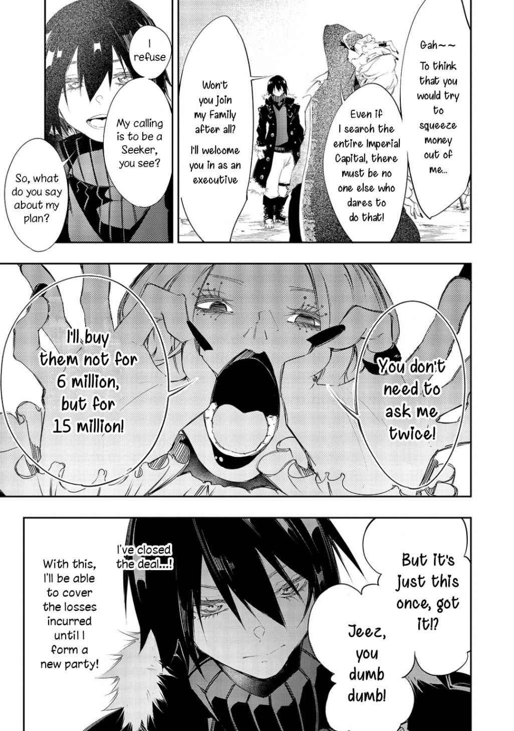 The Most Notorious "Talker" Runs the World's Greatest Clan Chapter 7 page 15