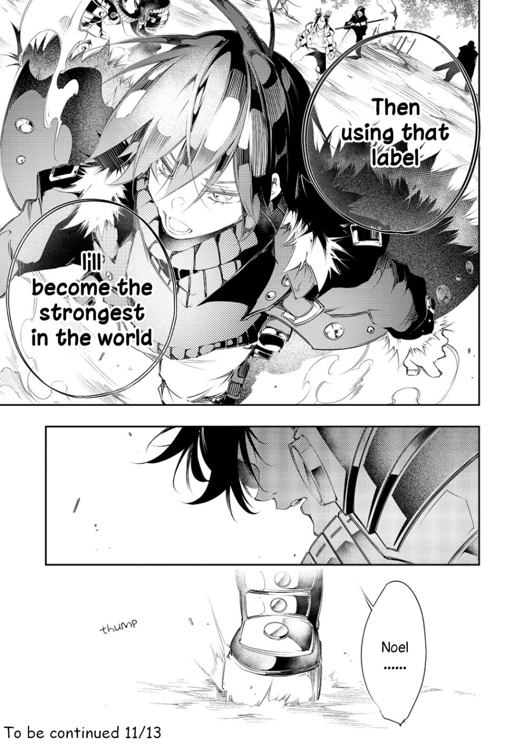 The Most Notorious "Talker" Runs the World's Greatest Clan Chapter 7 page 23