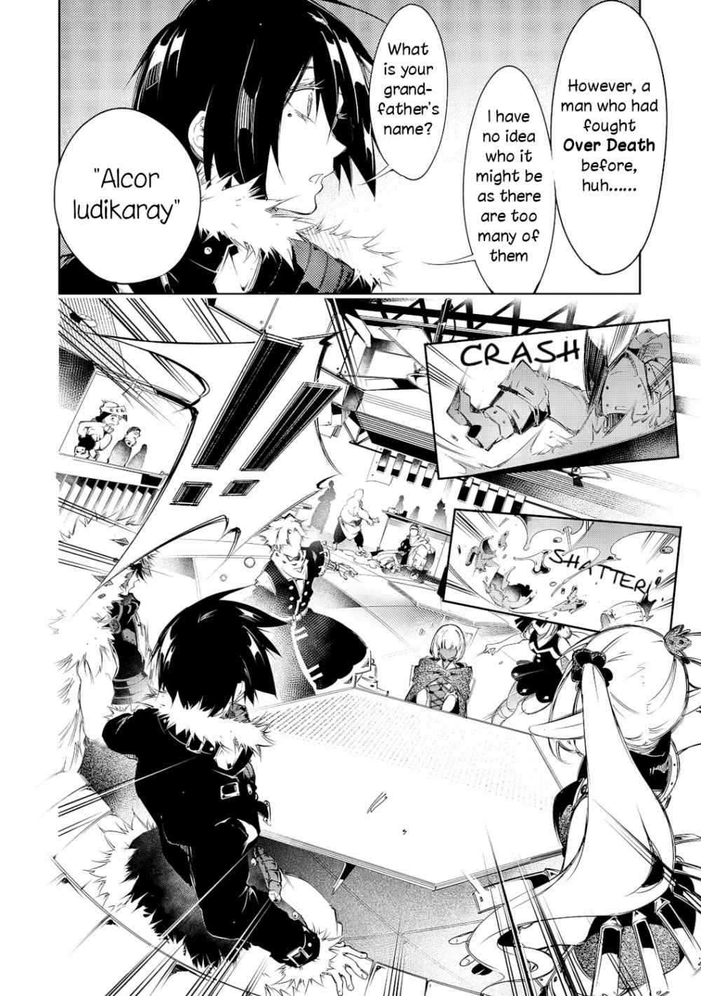The Most Notorious "Talker" Runs the World's Greatest Clan Chapter 11 page 8