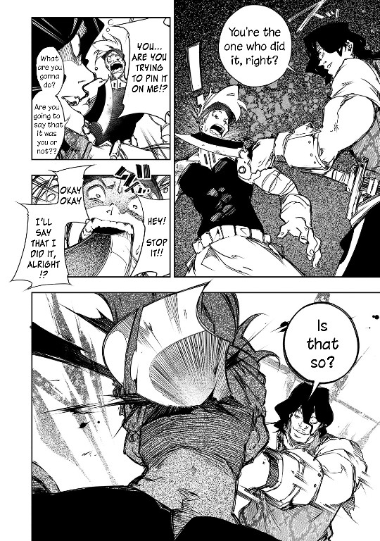 The Most Notorious "Talker" Runs the World's Greatest Clan Chapter 13 page 2