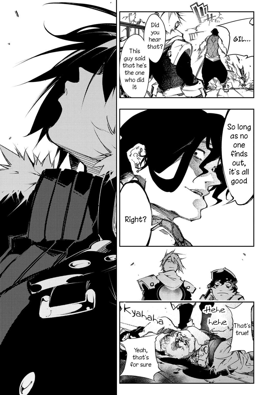 The Most Notorious "Talker" Runs the World's Greatest Clan Chapter 13 page 3