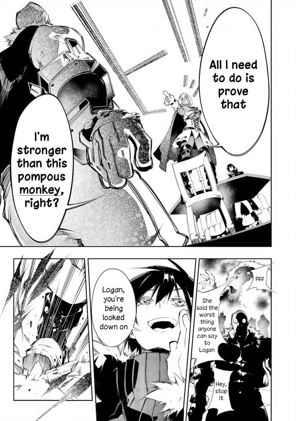 The Most Notorious "Talker" Runs the World's Greatest Clan Chapter 11 page 13