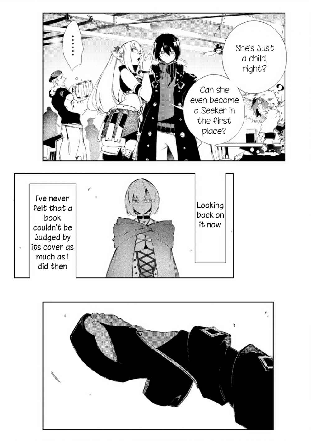 The Most Notorious "Talker" Runs the World's Greatest Clan Chapter 9 page 21