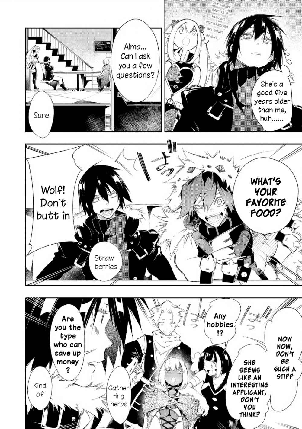 The Most Notorious "Talker" Runs the World's Greatest Clan Chapter 11 page 4