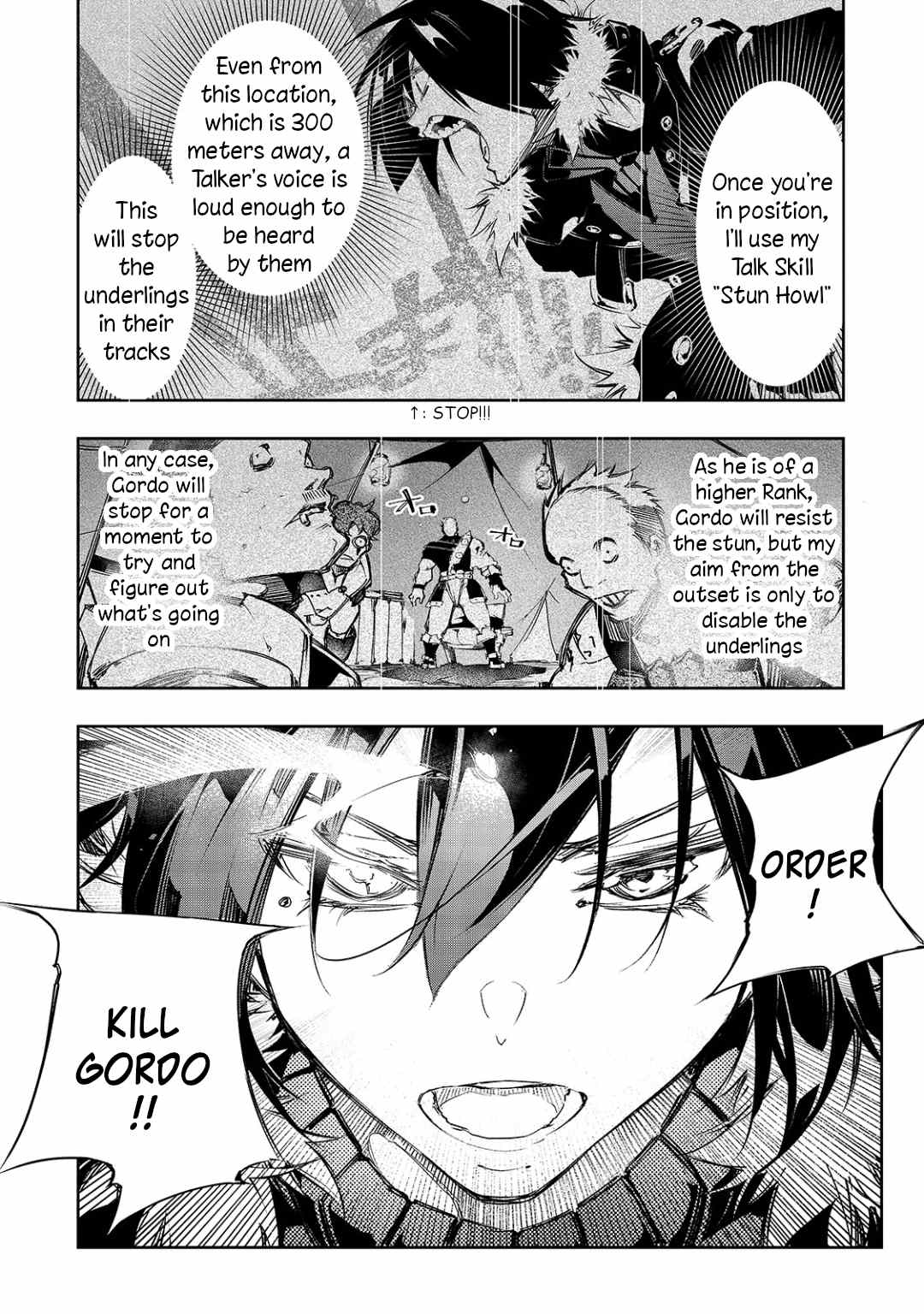 The Most Notorious "Talker" Runs the World's Greatest Clan Chapter 13 page 8