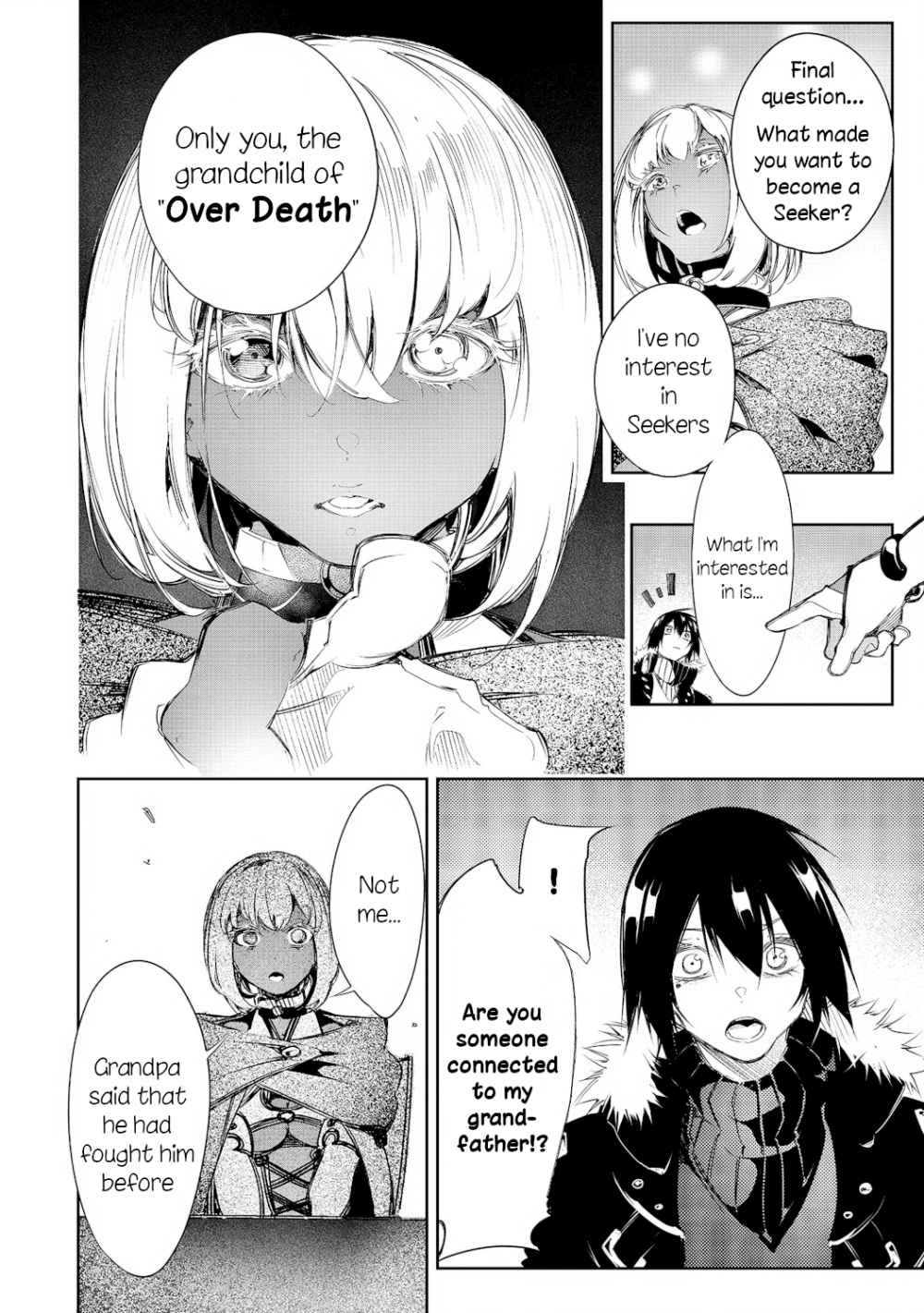 The Most Notorious "Talker" Runs the World's Greatest Clan Chapter 11 page 6