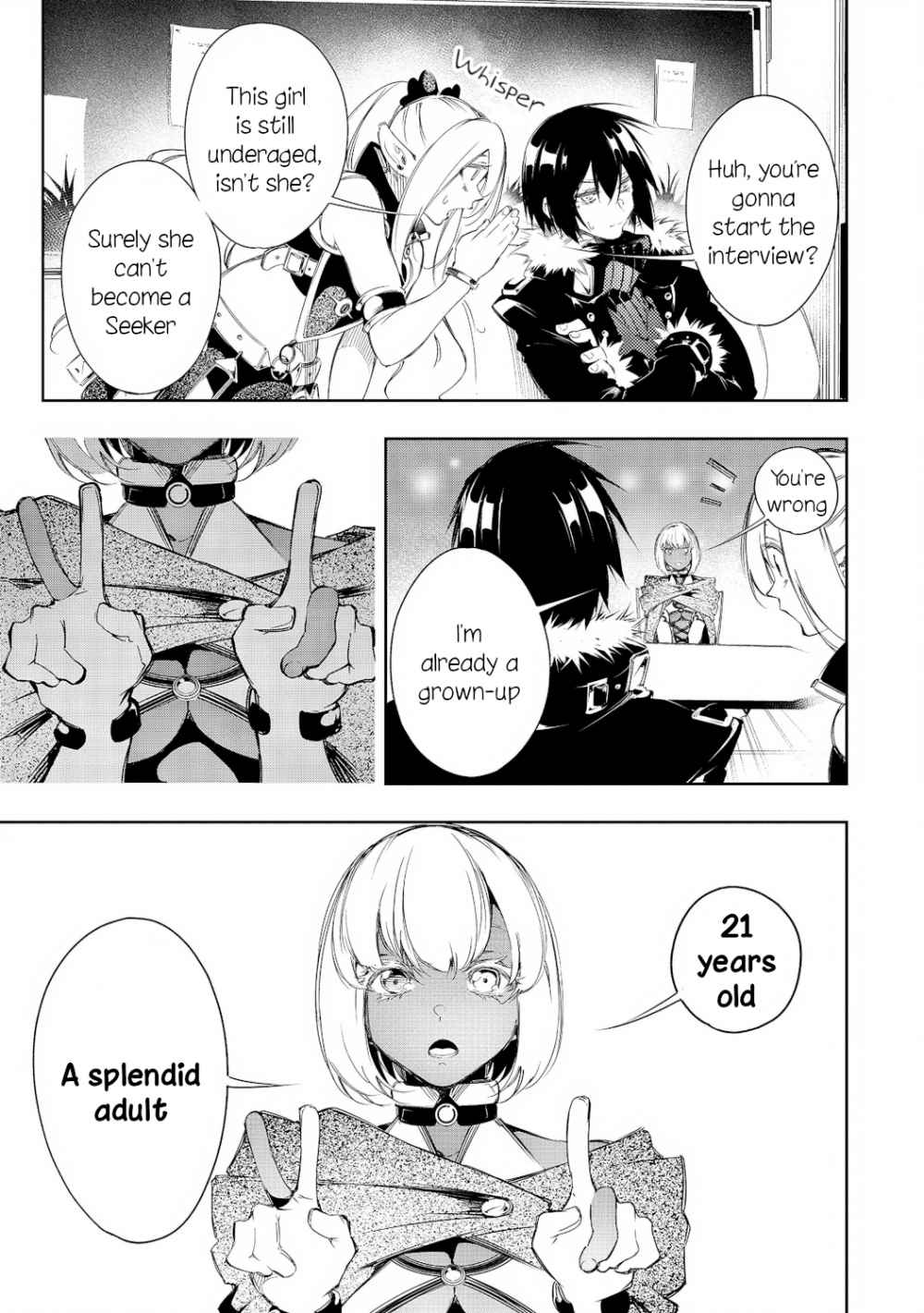 The Most Notorious "Talker" Runs the World's Greatest Clan Chapter 11 page 3