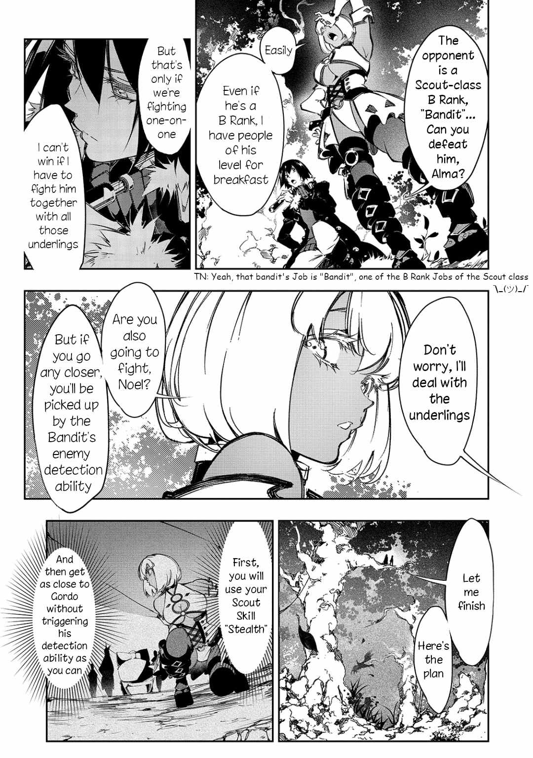 The Most Notorious "Talker" Runs the World's Greatest Clan Chapter 13 page 7