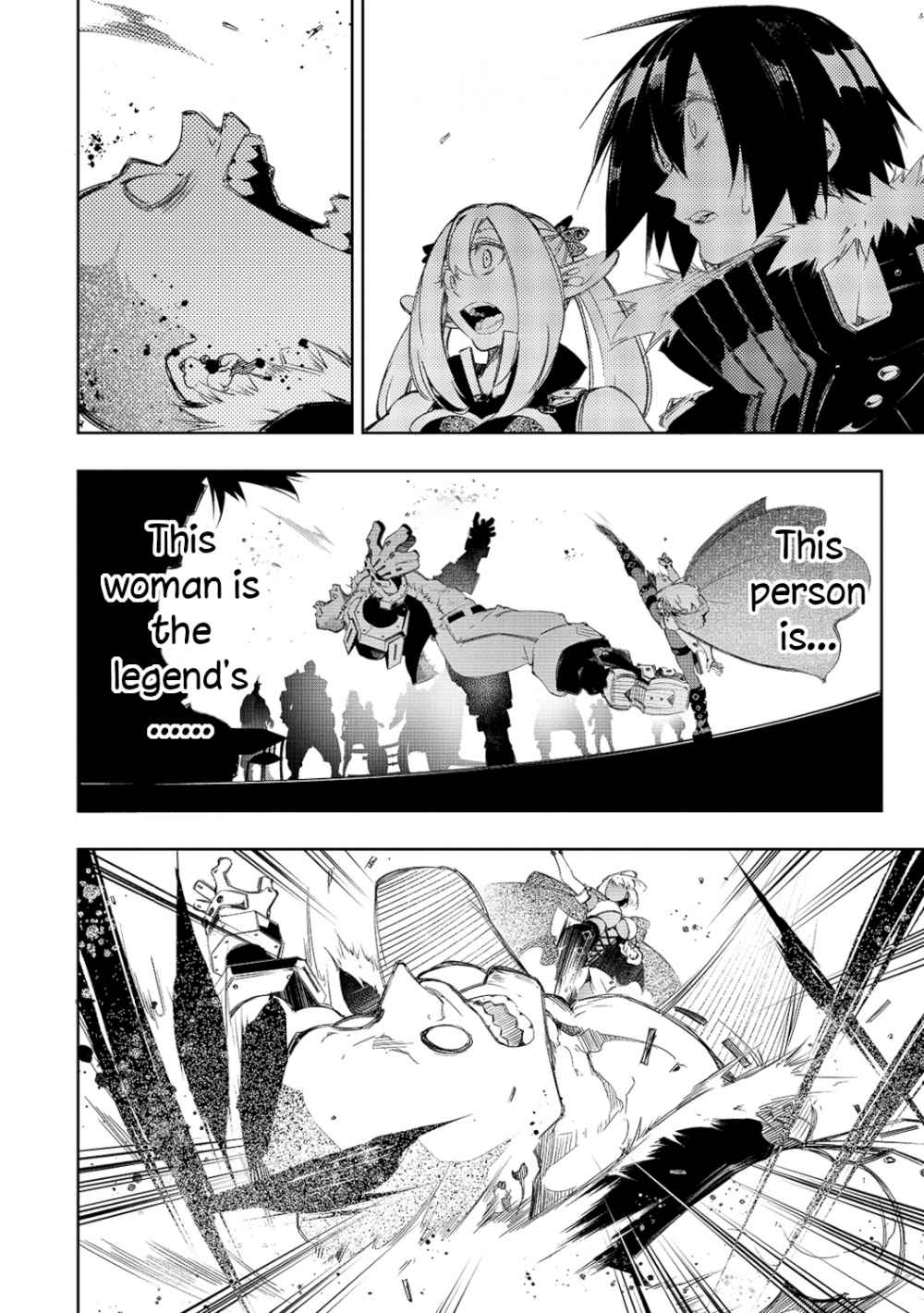 The Most Notorious "Talker" Runs the World's Greatest Clan Chapter 9 page 22