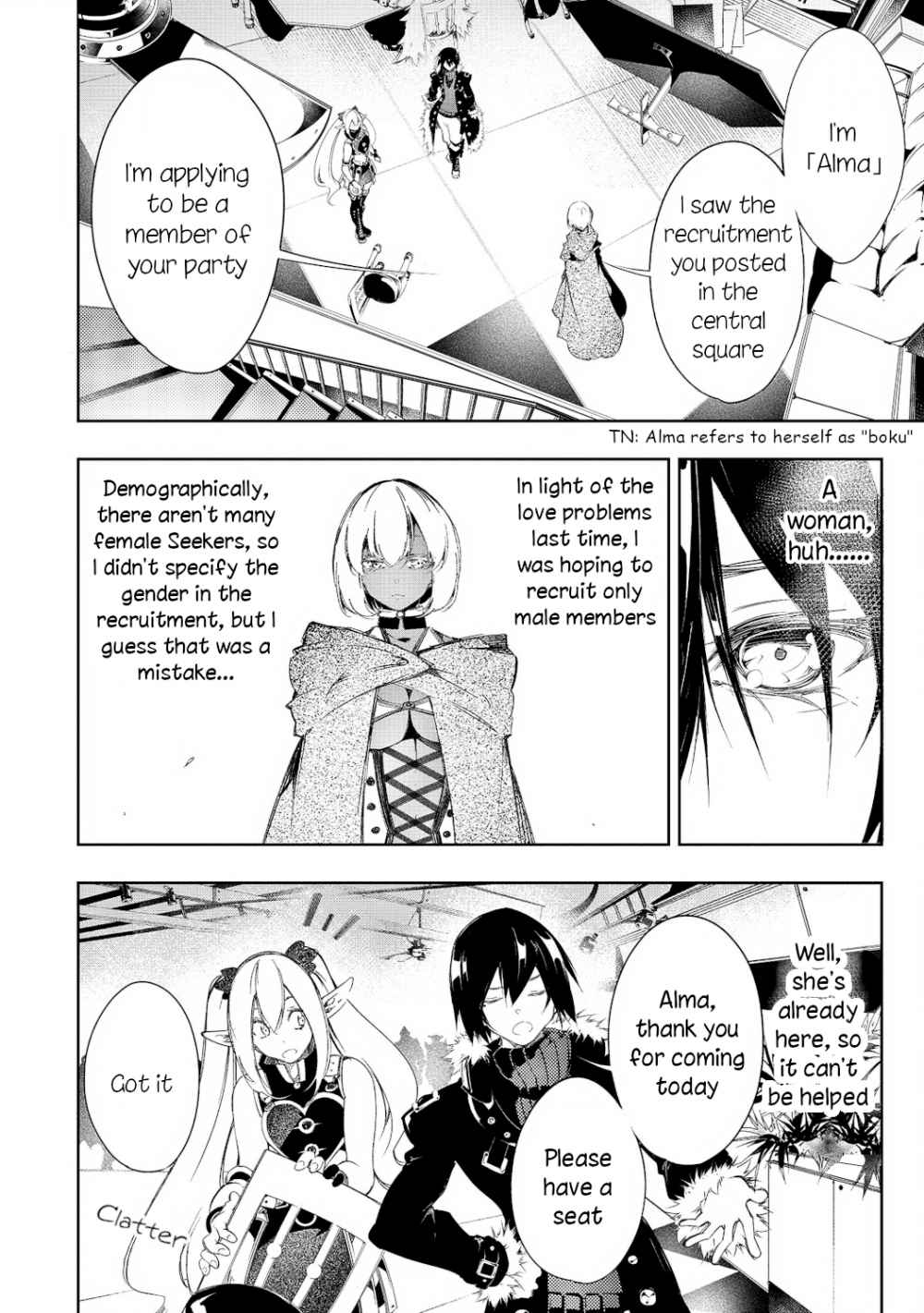 The Most Notorious "Talker" Runs the World's Greatest Clan Chapter 11 page 2