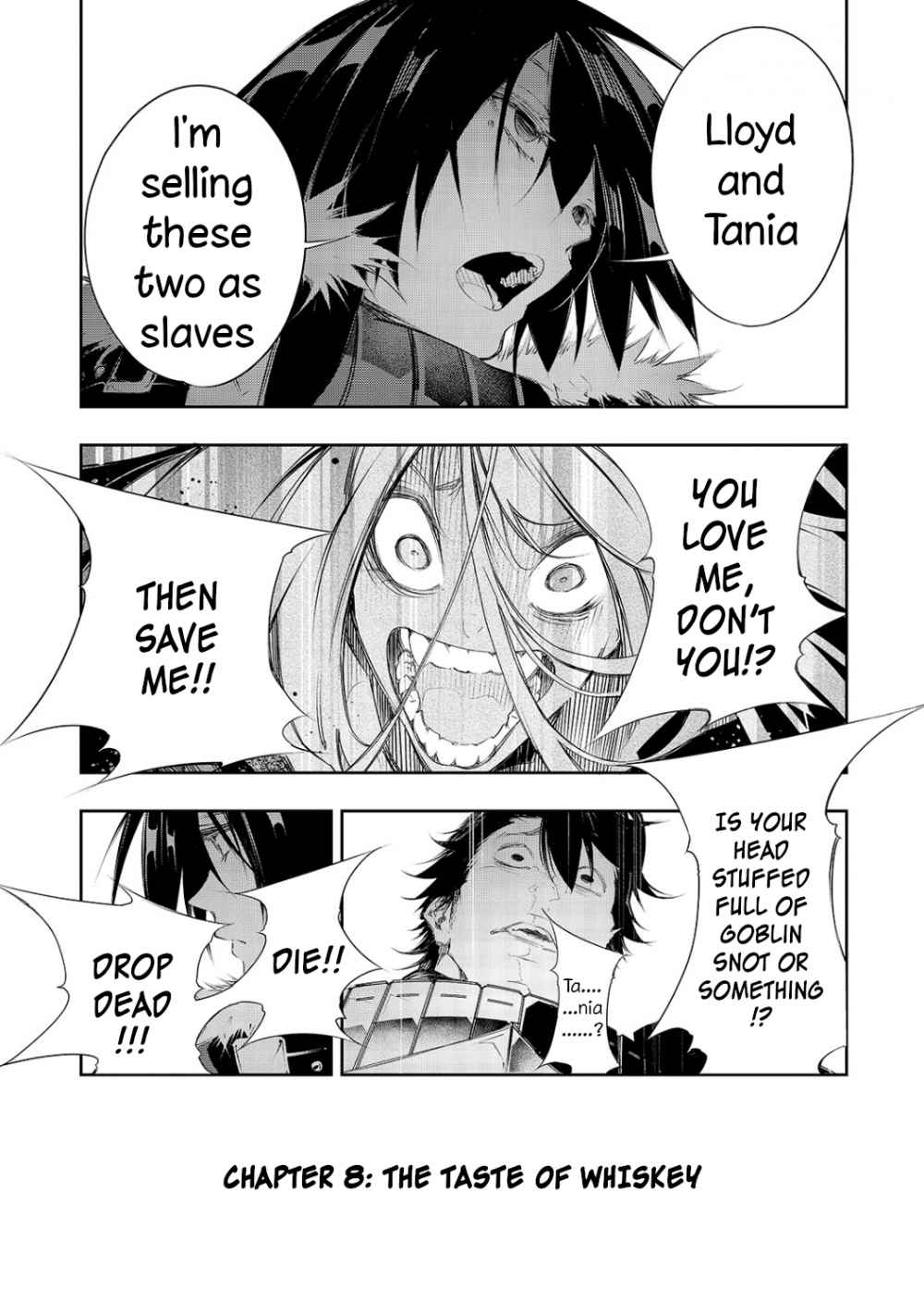 The Most Notorious "Talker" Runs the World's Greatest Clan Chapter 8 page 1