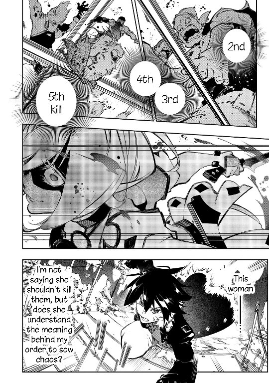 The Most Notorious "Talker" Runs the World's Greatest Clan Chapter 13 page 12