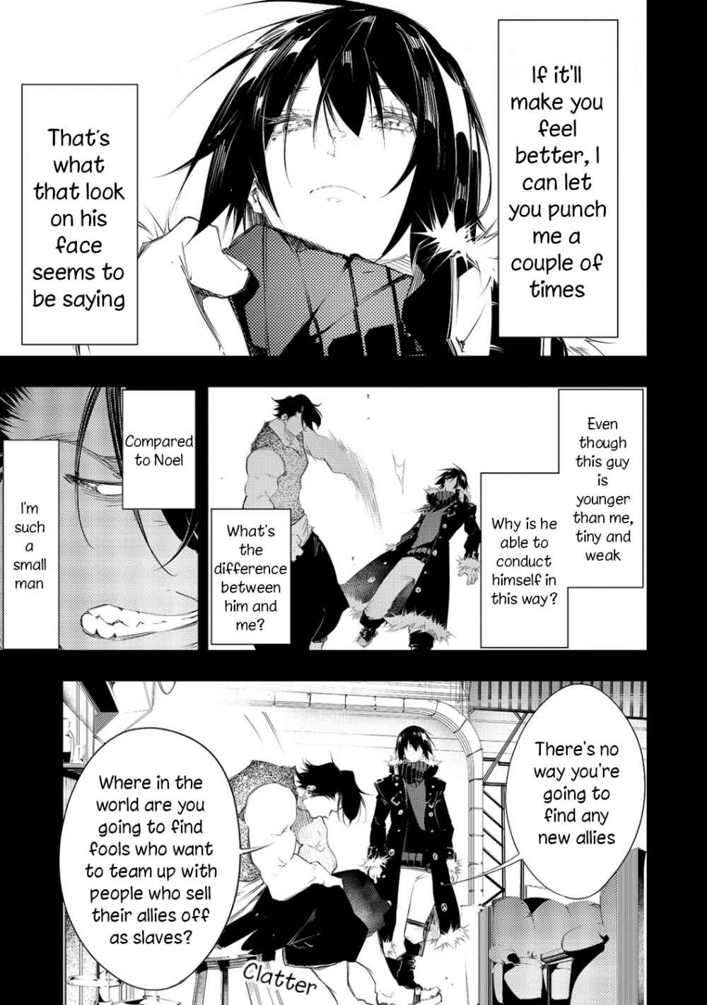 The Most Notorious "Talker" Runs the World's Greatest Clan Chapter 8 page 7