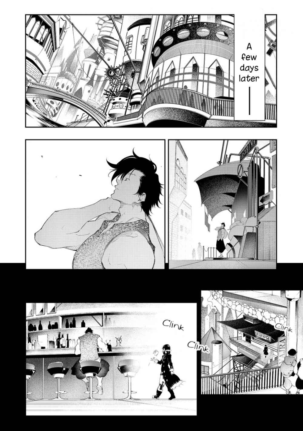 The Most Notorious "Talker" Runs the World's Greatest Clan Chapter 8 page 2
