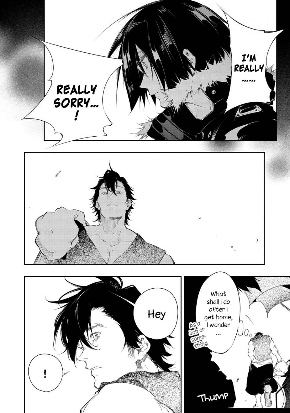 The Most Notorious "Talker" Runs the World's Greatest Clan Chapter 8 page 12