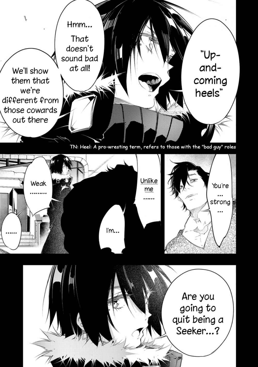 The Most Notorious "Talker" Runs the World's Greatest Clan Chapter 8 page 9