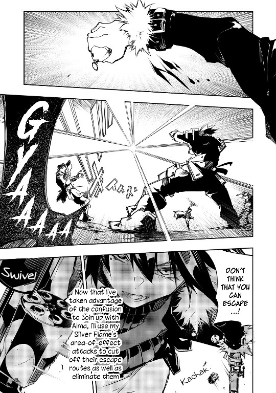 The Most Notorious "Talker" Runs the World's Greatest Clan Chapter 13 page 15