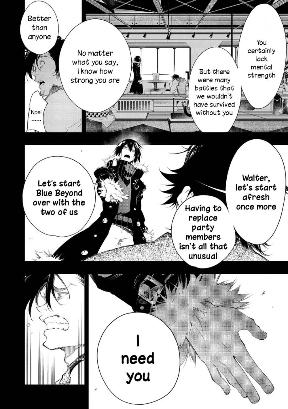 The Most Notorious "Talker" Runs the World's Greatest Clan Chapter 8 page 10