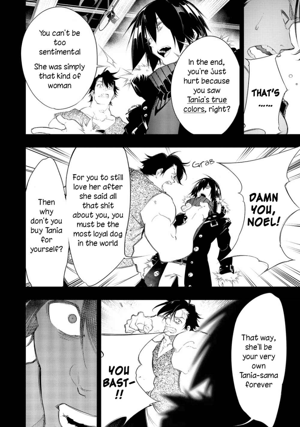 The Most Notorious "Talker" Runs the World's Greatest Clan Chapter 8 page 6