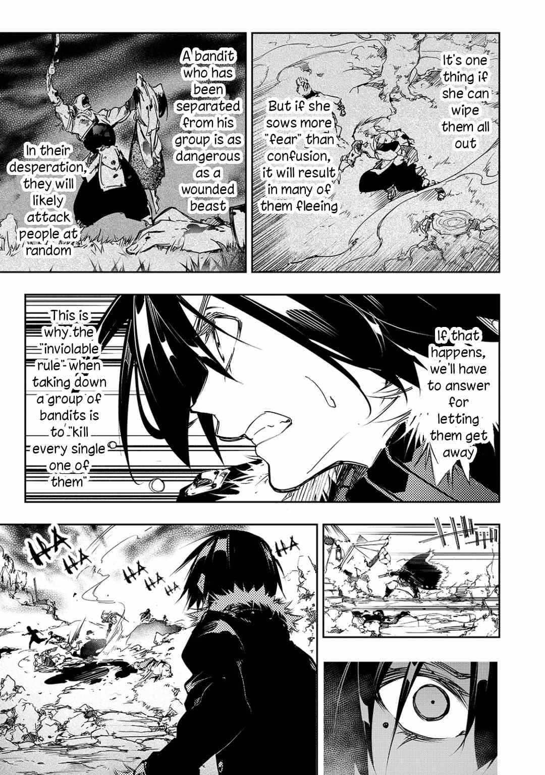 The Most Notorious "Talker" Runs the World's Greatest Clan Chapter 13 page 13