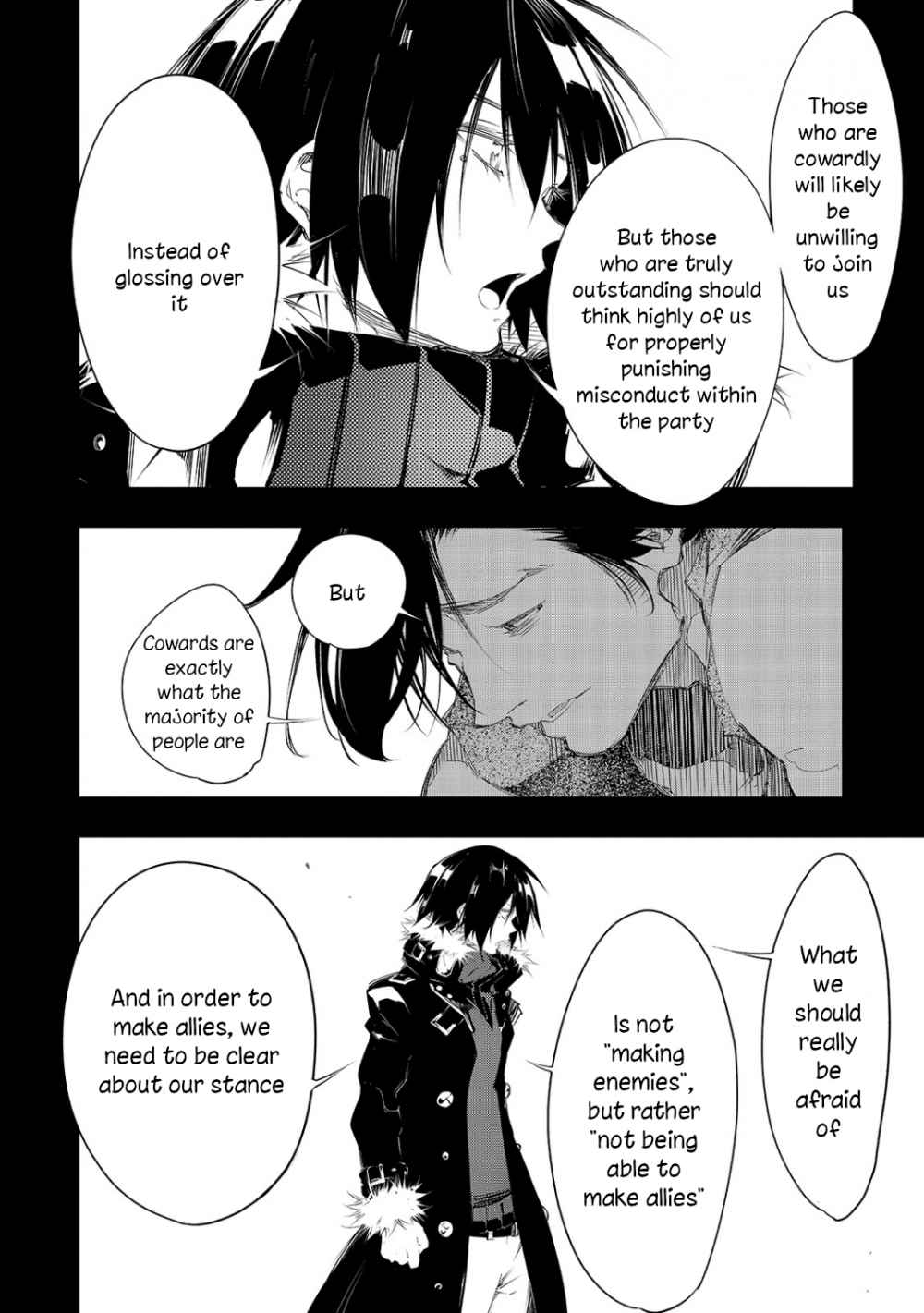 The Most Notorious "Talker" Runs the World's Greatest Clan Chapter 8 page 8